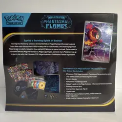 Pokemon TCG Mega Evolution Phantasmal Flames Elite Trainer Box - Image 2