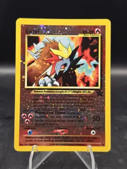 Pokemon TCG Entei 34 Black Star Promo Reverse Holo NM - Image 1