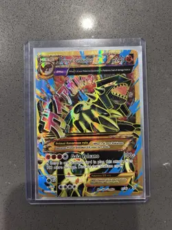 Pokemon Primal Groudon EX Full Art Ultra Rare Holo XY Ancient Origins 97/98 - Image 1