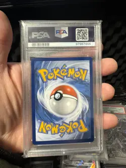 2023 POKEMON SVP EN-SV BLACK STAR PROMO #085 PIKACHU WITH GREY FELT HAT PSA 9 - Image 2