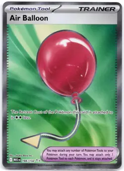 Air Balloon 166/132 Mega Evolution - Image 1