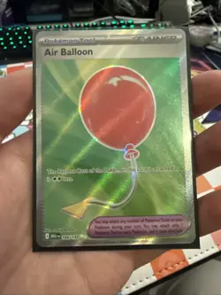 Air Balloon - Ultra Rare 166/132 - Mega Evolution - Pokemon TCG - Image 1