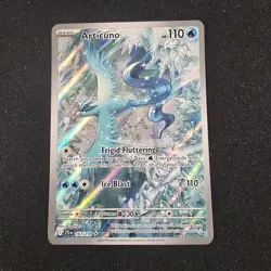 Pokemon Articuno 161/159 Journey Together Full Art Illustration Rare sc - Image 1
