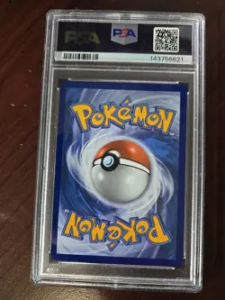 2025 POKEMON MEG EN-MEGA EVOLUTION #022 MEGA CAMERUPT EX PSA 9 #022 - Image 2