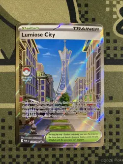 Pokemon LUMIOSE CITY 111/088 - Perfect Order - RARE FULL ART - - Image 1