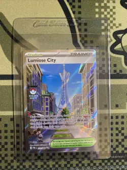 Pokemon LUMIOSE CITY 111/088 - Perfect Order - RARE FULL ART - - Image 3