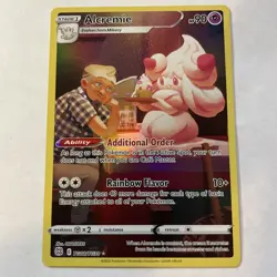 Alcremie TG08/TG30 Brilliant Stars Trainer Gallery Ultra Rare Pokemon NM - Image 1