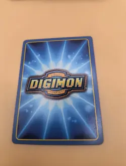 Numemon Bo-63 Champion Unlimited Digimon CCG 1999 Bandai Toei Card Non Holo - Image 3