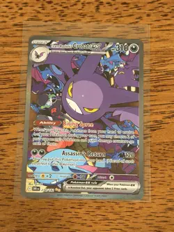 Team Rocket's Crobat ex 234/182 Sv10: Destined Rivals SIR Holo Pokemon - Image 1