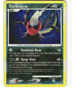 Darkrai Holo Pokemon TCG Great Encounters 4/106 MP - Image 1
