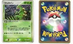 Sceptile Holo Japanese Pokemon TCG ADV Expansion Pack 003/055 MP - Image 3