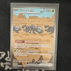Pokemon TCG Durant EX Surging Sparks Special Rare Holo 236/191 190 HP English - Image 1