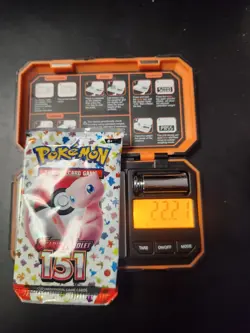 Pokemon TCG 151 Booster Pack HEAVY!! 🔥 22.21 G (Factory Sealed)✅ - Image 1