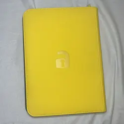 Vault X 9 Pocket Trading Card Zip Binder, 360 Cards - Image 2