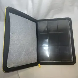 Vault X 9 Pocket Trading Card Zip Binder, 360 Cards - Image 4