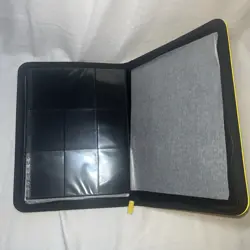 Vault X 9 Pocket Trading Card Zip Binder, 360 Cards - Image 5