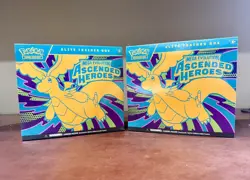 Pokemon Ascended Heroes Elite Trainer Box NEW SEALED (2 Boxes) - Image 1
