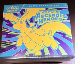 Pokemon Ascended Heroes Elite Trainer Box NEW SEALED (2 Boxes) - Image 2
