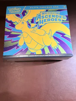 Pokemon Ascended Heroes Elite Trainer Box NEW SEALED (2 Boxes) - Image 4