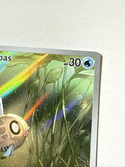 Pokemon Feebas 198/191 Sv08: Surging Sparks Illustration Rare Holo - Image 4