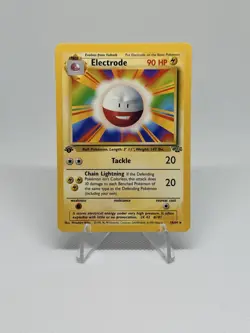 Pokemon Jungle 1st Edition Electrode 18/64 Regular - Image 1