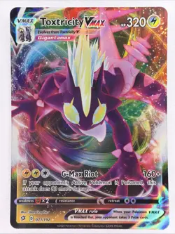 Toxtricity VMAX 071/192 (NM) - SWSH02: Rebel Clash - Pokemon TCG - Image 1