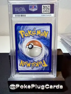 2023 POKEMON OBF EN-OBSIDIAN FLAMES ILLUSTRATION RARE #205 SCIZOR PSA 9 - Image 3