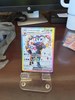 Pokemon Umbreon EX SVP 176 Premium Figure Collection Black Star Promo - Image 3