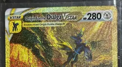 Pokemon Origin Forme Dialga VSTAR GG68/GG70 Crown Zenith Secret Rare Holo - Image 5