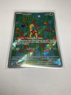 2025 Pokemon Mega Evolution Shuckle RC Illustration Rare #136/132 - Image 1