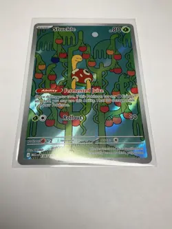 2025 Pokemon Mega Evolution Shuckle RC Illustration Rare #136/132 - Image 2