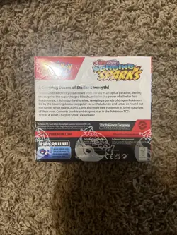 2024 Pokemon Scarlett & Violet Surging Sparks Booster Box Factory Sealed - Image 2