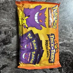 Pokemon TCG Trick or Trade 2022 Halloween Booster Bundle 40 Pack 820650850783 - Image 1