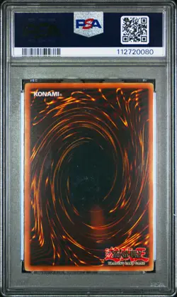 2006 YU-GI-OH! COLLECTORS TIN #EN002 CYBER DRAGON PSA 9 - Image 2