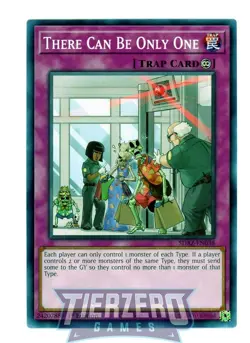 Yugioh There Can Only Be One SDAZ-EN038 Common AMERICAN PRINT 1st Edition - Image 1