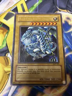 Blue-Eyes White Dragon JMP-001 Shonen Jump Magazine Promos HP - Image 1
