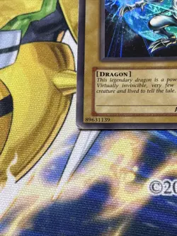 Blue-Eyes White Dragon JMP-001 Shonen Jump Magazine Promos HP - Image 4