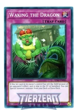 Yugioh Waking the Dragon SDAZ-EN040 Common AMERICAN PRINT 1st Edition - Image 1