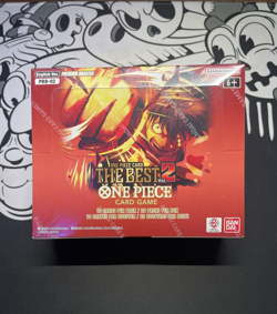 One Piece TCG PRB-02 The Best Vol.2 Booster Box SEALED ENGLISH - Image 1