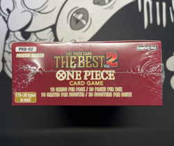 One Piece TCG PRB-02 The Best Vol.2 Booster Box SEALED ENGLISH - Image 4