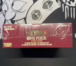 One Piece TCG PRB-02 The Best Vol.2 Booster Box SEALED ENGLISH - Image 5