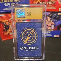 2023 One Piece Promo Pirate Party Volume 3 Monkey D Luffy #P-035 CGC 10 PRISTINE - Image 2