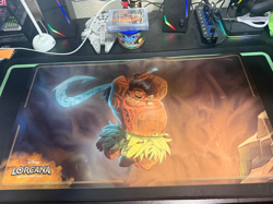 Disney Lorcana TCG Playmat - Maui - Image 1