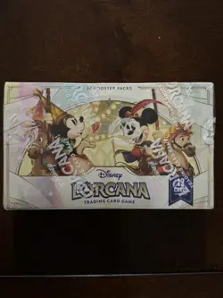 Disney Lorcana TCG – FABLED Booster Box – New Sealed - Image 1