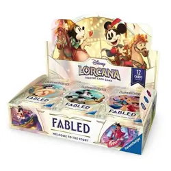 Disney Lorcana TCG – FABLED Booster Box – New Sealed - Image 2