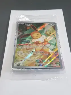 Eevee SVP173 Sealed Prismatic Evolutions ETB Promo Pokemon Card - Image 1