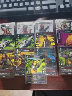 Star Wars Unlimited Prestige Lot 13 cards Set 7 A Lawless Time (LAW) - Image 1