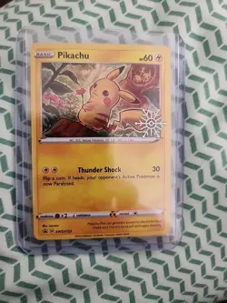 Pikachu - (Holiday Calendar) SWSH153 SWSH: Sword & Shield Promo Cards Holo - Image 1