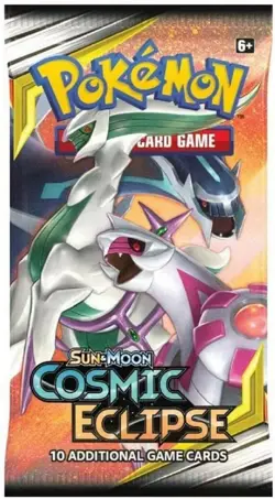 Cosmic Eclispe Sun & Moon Booster Pack Sealed Official Pokemon Cards * New * - Image 1