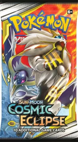 Cosmic Eclispe Sun & Moon Booster Pack Sealed Official Pokemon Cards * New * - Image 3